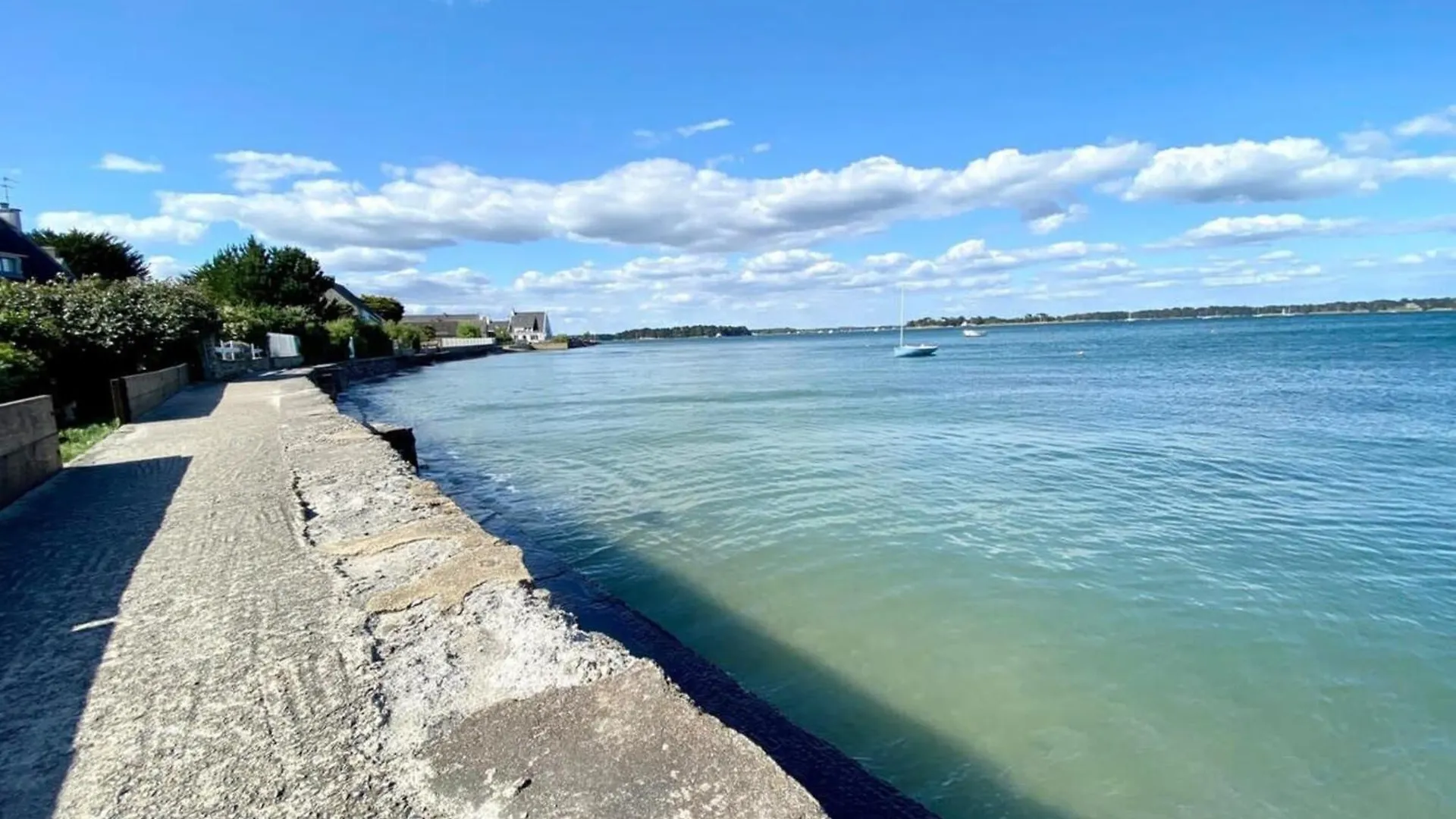 Joli Duplex Cocooning A 2 Pas Du Port Apartment Locmariaquer