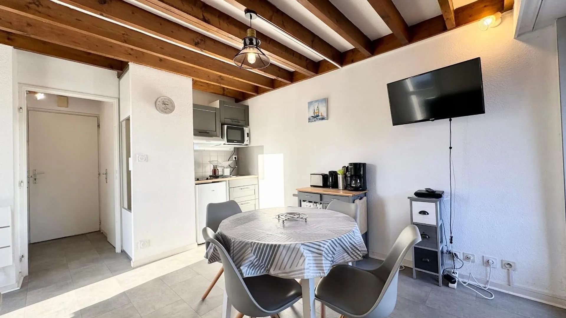 Joli Duplex Cocooning A 2 Pas Du Port Apartment Locmariaquer